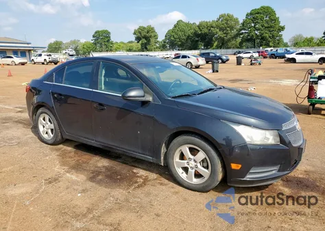 2011 Chevrolet Cruze Lt from USA, damaged, VIN 1G1PG5S97B7298777